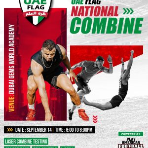UAE Flag National Combine