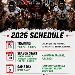 2026 Tackle Season